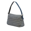 Fendi Zucchino Double Flap Slhoulder Bag Secondhand