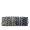 Fendi Zucchino Double Flap Slhoulder Bag Secondhand
