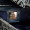 Fendi Zucchino Double Flap Slhoulder Bag Secondhand
