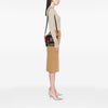 Celine Nano Tricolor Nubuck and Drummed Calfskin Luggage Tote Secondhand
