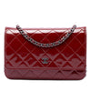 Chanel CC Quilted Patent Wallet on Chain Secondhand