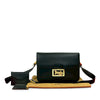 Celine Leather Logo Horse Carriage Crossbody Secondhand