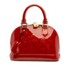 Louis Vuitton Monogram Vernis Alma BB Secondhand