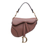 Dior Mini Leather Saddle Bag Secondhand