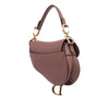Dior Mini Leather Saddle Bag Secondhand