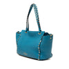 Valentino Small Grained Calfskin Rockstud Trapeze Satchel Secondhand