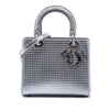 Dior Medium Metallic Patent Microcannage Lady Dior Secondhand