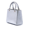 Dior Medium Metallic Patent Microcannage Lady Dior Secondhand