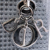 Dior Medium Metallic Patent Microcannage Lady Dior Secondhand
