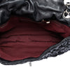Chanel Medium Ruched Lambskin Astrakhan Flap Secondhand