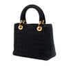 Dior Medium Nylon Microcannage Lady Dior Secondhand
