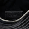 Saint Laurent Chevron Grain De Poudre Monogram Bill Pouch Secondhand