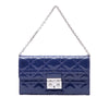 Dior Patent Cannage Miss Dior Wallet on Chain Secondhand
