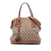 Gucci Medium GG Canvas Charm Dome Satchel Secondhand
