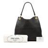 Prada Vitello Phenix Logo Tote Secondhand