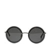 Secondhand Chanel Chain Round Tinted Sunglasses