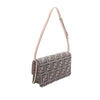 Fendi Zucca Canvas Baguette Satchel Secondhand
