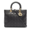 Dior Large Lambskin Cannage Lady Dior Secondhand