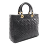 Dior Large Lambskin Cannage Lady Dior Secondhand
