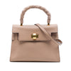 Miu Miu Mini Goatskin Madras Click Top Handle Bag Secondhand