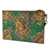 Gucci GG Supreme Bengal Clutch Secondhand