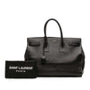 Saint Laurent Large Leather Sac De Jour Satchel Secondhand