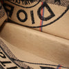 Dior Medium Jute Embroidered Book Tote Secondhand