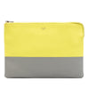 Celine Bicolor Leather Solo Clutch Secondhand
