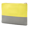 Celine Bicolor Leather Solo Clutch Secondhand