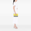 Celine Bicolor Leather Solo Clutch Secondhand