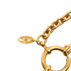 Chanel CC Gold Plated Leo Lion Sun Medallion Pendant Necklace Secondhand