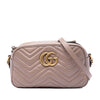 Gucci Small GG Marmont Matelasse Calfskin Crossbody Secondhand