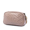 Gucci Small GG Marmont Matelasse Calfskin Crossbody Secondhand