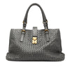 Bottega Veneta Medium Nappa Intrecciato Roma Tote Secondhand