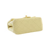 Chanel Mini Square Lambskin Sweet Camellia Flap Secondhand