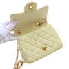 Chanel Mini Square Lambskin Sweet Camellia Flap Secondhand
