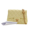 Chanel Mini Square Lambskin Sweet Camellia Flap Secondhand