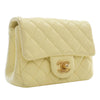 Chanel Mini Square Lambskin Sweet Camellia Flap Secondhand