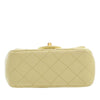 Chanel Mini Square Lambskin Sweet Camellia Flap Secondhand