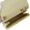 Chanel Mini Square Lambskin Sweet Camellia Flap Secondhand