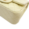 Chanel Mini Square Lambskin Sweet Camellia Flap Secondhand