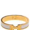 Hermès Narrow Enamel Clic H Bracelet PM Secondhand