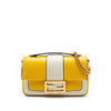 Fendi Mini Bicolor Nappa Apolo Chain Baguette Shoulder Bag Secondhand