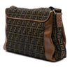 Fendi Zucca Canvas FF Messenger Bag Secondhand