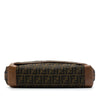 Secondhand Fendi Zucca Canvas FF Messenger Bag