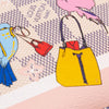 Louis Vuitton Damier Azur Christmas Birds Mini Pochette Accessoires Secondhand