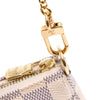 Louis Vuitton Damier Azur Christmas Birds Mini Pochette Accessoires Secondhand