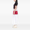Gucci Medium Leather Bamboo Daily Satchel Secondhand