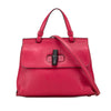 Gucci Medium Leather Bamboo Daily Satchel Secondhand