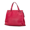 Gucci Medium Leather Bamboo Daily Satchel Secondhand